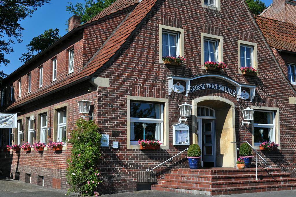 Hotel Restaurant Grosse Teichsmuhle Dülmen Eksteriør bilde